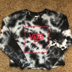 vans tie dye long sleeve